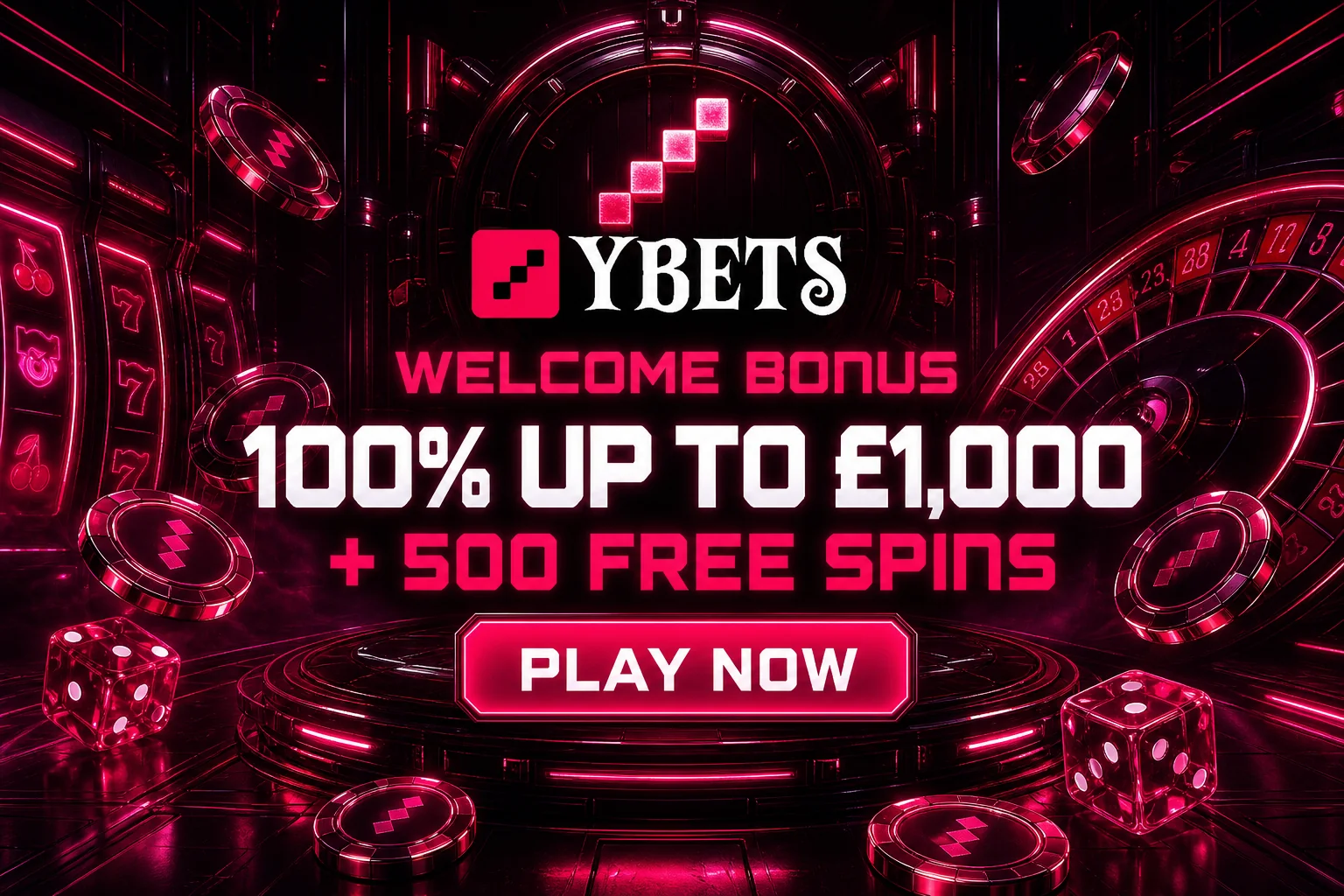 Ybets casino promotion